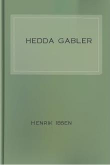 Hedda Gabler Dramo en kvar aktojn
